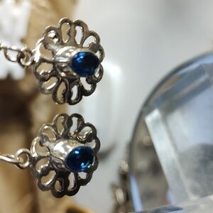 LONDON BLUE TOPAZ EARRINGS